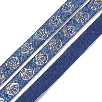 Polyester Elastic Printed Ribbon OCOR-XCP0001-57-1