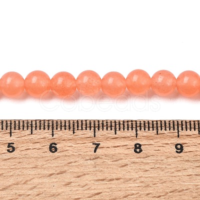 Natural & Dyed Malaysia Jade Bead Strands X-G-A146-6mm-A07-01-1