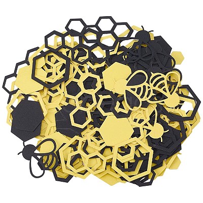 200Pcs Paper Confetti AJEW-CP0010-78B-1