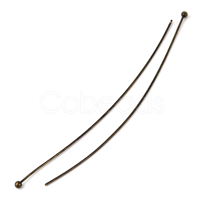 Brass Ball Head Pins RP0.6x70mm-AB-1