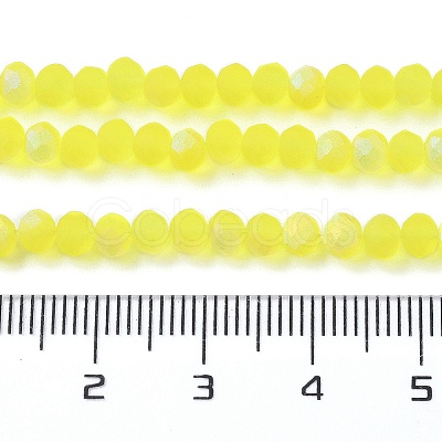 Transparent Glass Beads Strands LS-EGLA-A044-T3mm-MB29-1