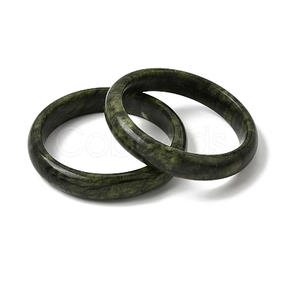 Natural Chinese Jade Southern Jade Bangles for Women BJEW-R296-06-1