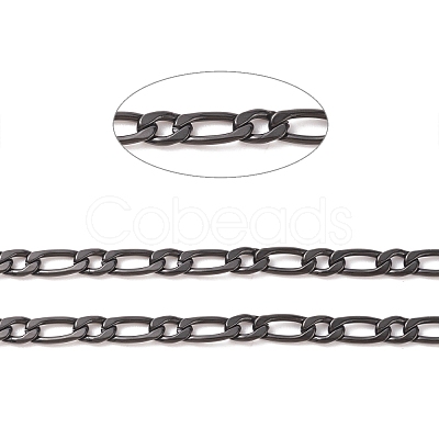304 Stainless Steel Mother-Son Chains CHS-K001-84B-1
