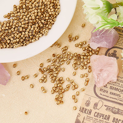 800Pcs Beass Spaacer Beads FIND-CA0009-28-1