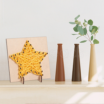 1 Set DIY String Art Kit Arts and Crafts for Children DIY-GF0004-28A-1