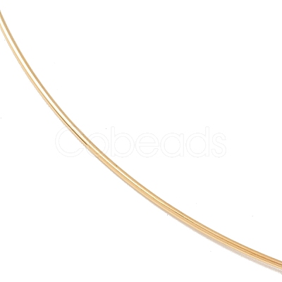 304 Stainless Steel Choker Necklaces NJEW-O094-12G-1