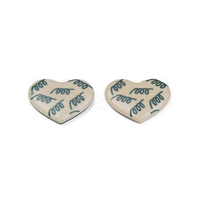 Printed Acrylic Cabochons KY-N015-201-A02-1
