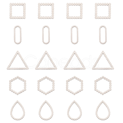 201 Stainless Steel Linking Rings STAS-UN0013-19P-1