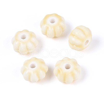 Handmade Porcelain Ceramic Beads LS-PORC-T133-26G-1