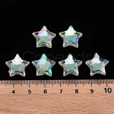 Transparent Acrylic Beads LS-TACR-S152-02D-SS2111-1
