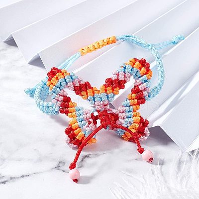 Braided Nylon Thread NWIR-R006-0.8mm-365-1