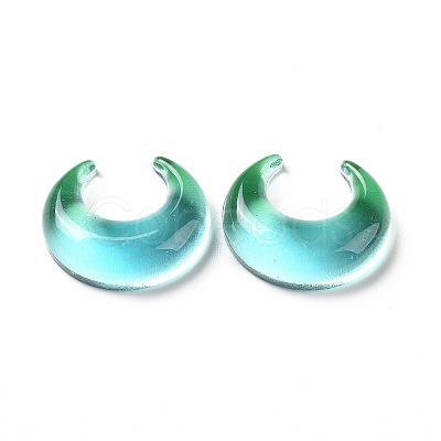Opaque Acrylic Cabohons OACR-C010-02A-1
