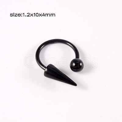 304 Stainless Steel Lip Rings WG9501E-07-1