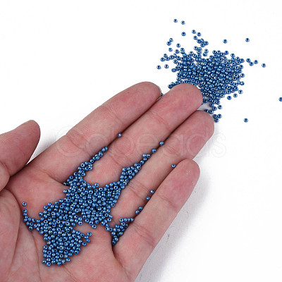 11/0 Czech Opaque Glass Seed Beads SEED-N004-003B-01-1