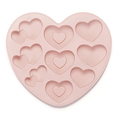 Heart Silicone Molds LS-DIY-I059-08-1