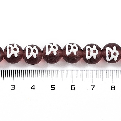 Handmade Lampwork Beads GLAA-B021-07A-07-1
