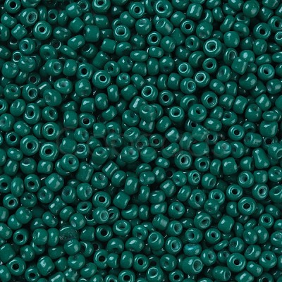Baking Paint Glass Seed Beads SEED-US0003-3mm-K26-1