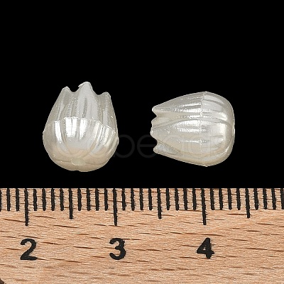 ABS Plastic Imitation Pearl Beads KY-F024-02-1