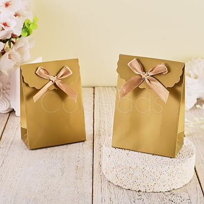 Paper Packing Bags with Bowknot ABAG-TAC0017-001H-1