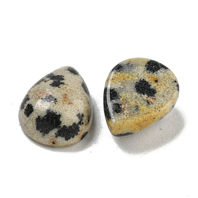 Natural Dalmatian Jasper Cabochons G-Q173-02C-20-1