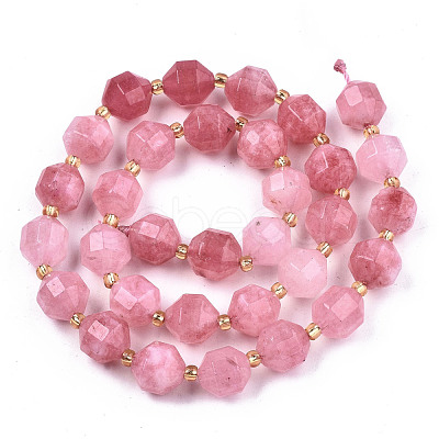 Natural Dolomite Beads Strands G-T131-85B-08-1