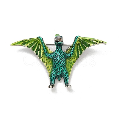 Pterosaur Enamel Pins JEWB-Q004-02AS-01-1