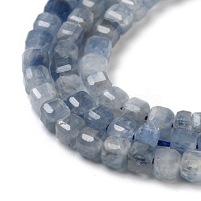 Natural Kyanite/Cyanite/Disthene Beads Strands G-B088-E24-03-1