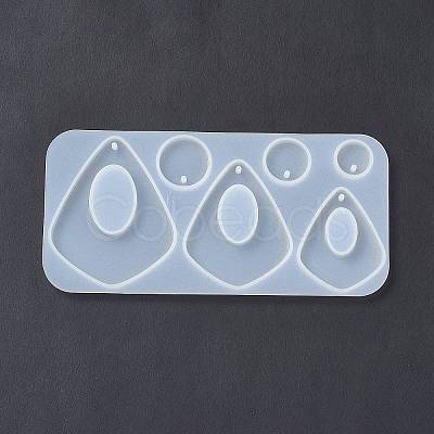 DIY Pendant Silicone Molds LS-DIY-E065-07C-1