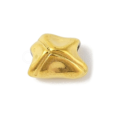304 Stainless Steel Beads STAS-M071-01J-G-1