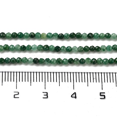 Natural African Jade Beads Strands G-B088-C20-02-1
