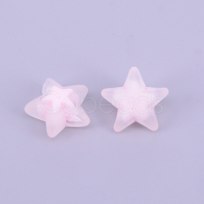 Transparent Acrylic Beads FACR-CJC0001-02C-1