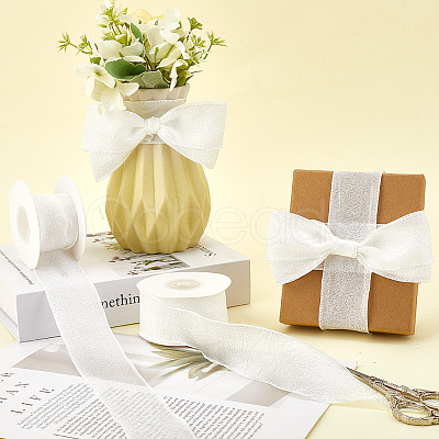 Cotton Organza Ribbons SRIB-WH20020-047C-1