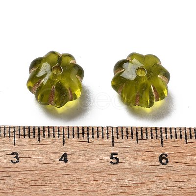 Transparent Acrylic Beads X-OACR-Q016-02A-1