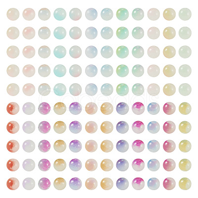 Handmade Lampwork UV Reactive Beads LAMP-TA0002-36A-1