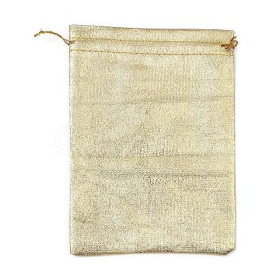 Rectangle Polyester Bags with Nylon Cord ABAG-E008-01A-06-1