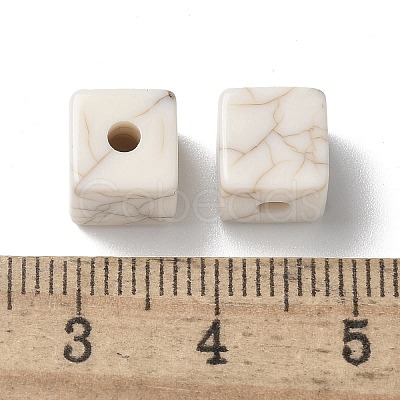 Acrylic Beads OACR-H045-12-1