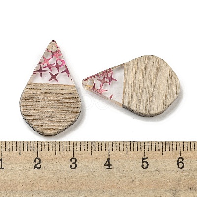 Wooden Pendants FIND-B042-12C-1