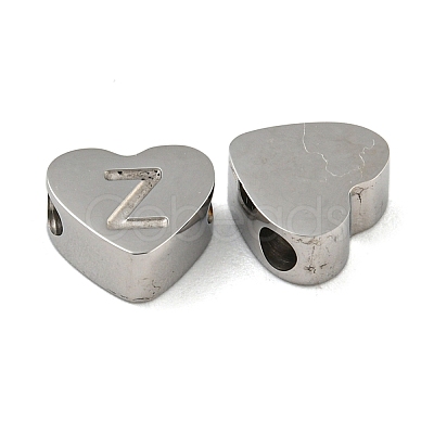 Tarnish Resistant 304 Stainless Steel Beads STAS-H219-16P-Z-1