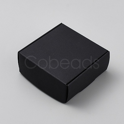 Folding Cardboard Paper Packaging Boxes CON-WH0107-29B-1