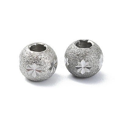 Tarnish Resistant 316 Stainless Steel Beads STAS-H191-07P-1