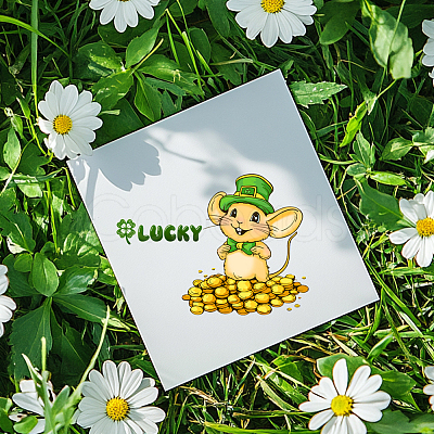 PVC Plastic Clear Stamps DIY-WH0618-0262-1
