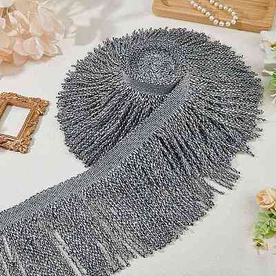 4M Polyester Tassel Lace Ribbon OCOR-DC0001-09B-1