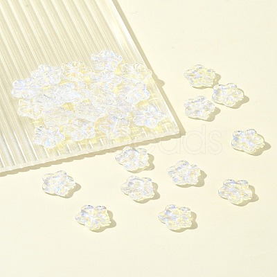 30Pcs Electroplate Glass Beads GLAA-FS0001-96-1