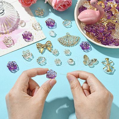 Diy Jewerly Making Kits MACR-CJC0004-20B-1