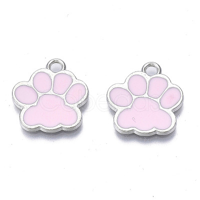 Alloy Enamel Pendants X2-ENAM-T016-22P-A-RS-1