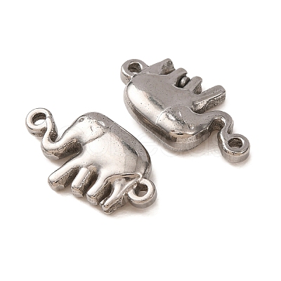 304 Stainless Steel Connector Charms SA-CBA4160-05B-P-1