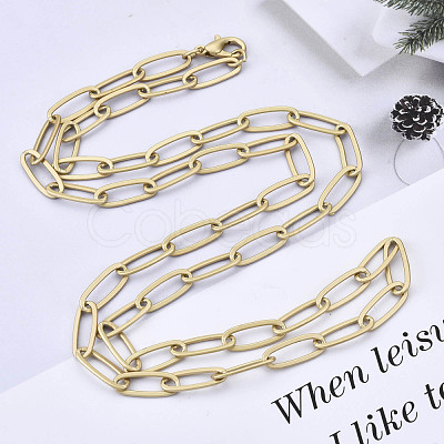 Brass Paperclip Chains MAK-S072-13A-MG-1