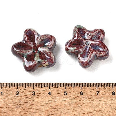 Vintage Handmade Porcelain Beads PR-NH0003-01B-1