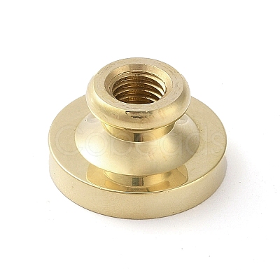 Christmas Series Wax Seal Brass Stamp Head LS-AJEW-M037-01G-28-1