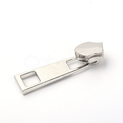 Zinc Alloy Replacement Zipper Sliders FIND-WH0068-21A-1
